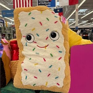 Valentine’s Day Jumbo Pop-Tart Toaster Pastry Plush

Brand new!